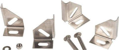 Square D - Transformer Mounting Bracket - For Use with 100R Current Transformers, 120R Current Transformers - Eagle Tool & Supply