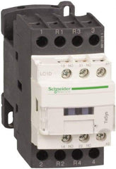 Schneider Electric - 4 Pole, 240 Coil VAC at 50/60 Hz, 20 Amp at 440 VAC, Nonreversible IEC Contactor - Bureau Veritas, CCC, CSA, CSA C22.2 No. 14, DNV, EN/IEC 60947-4-1, EN/IEC 60947-5-1, GL, GOST, LROS, RINA, RoHS Compliant, UL 508, UL Listed - Eagle Tool & Supply