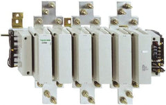 Schneider Electric - 3 Pole, 120 Coil VAC, 780 Amp at 440 VAC, Nonreversible IEC Contactor - Bureau Veritas, CCC, CSA, DNV, EN/IEC 60947-1, EN/IEC 60947-4-1, GL, JEM 1038, LROS, RINA, RMRoS, RoHS Compliant, UL Listed - Eagle Tool & Supply