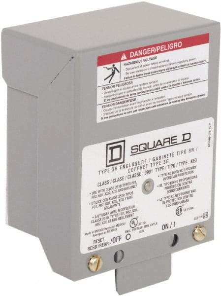 Square D - Starter Enclosure - Eagle Tool & Supply