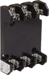 Square D - 3 Pole, 600 Volt, 30 Amp, Surface Mount Fuse Holder - Compatible with H Class Fuse - Eagle Tool & Supply