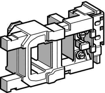 Schneider Electric - Contactor Coil - For Use with LC1F185, LC1F225 and TeSys F - Eagle Tool & Supply