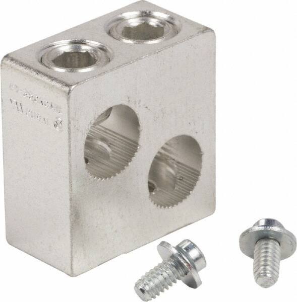 Square D - Circuit Breaker Mechanical Lug - 14-1/0, 8-1/0 AWG - Eagle Tool & Supply