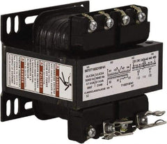 Square D - 100 VA, Top Mount Fuse Block Control Transformer - 50/60 Hz, 3.34 Inch Deep x 2.89 Inch High - Eagle Tool & Supply