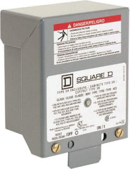 Square D - Starter Enclosure - For Use with Class 2510 Type K Switch - Eagle Tool & Supply