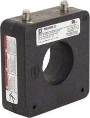 Square D - 200 Amp AC Input, 5 Amp AC Output, Panel Meter Donut Current Transformer - Screw Terminal - Eagle Tool & Supply