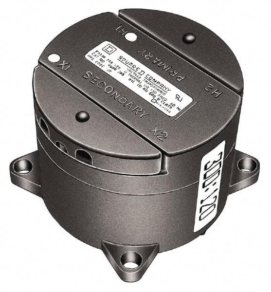 Square D - 1 Phase, 288 Volt Input, 120 Volt Output, 150 VA, General Purpose Transformer - 1 NEMA Rating, Indoor - Eagle Tool & Supply