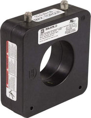 Square D - 800 Amp AC Input, 5 Amp AC Output, Panel Meter Donut Current Transformer - Screw Terminal - Eagle Tool & Supply