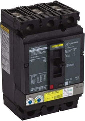 Square D - 150 Amp, 600 V, 3 Pole, Panel Mount Motor Circuit Breaker - Magnetic Trip, Multiple Breaking Capacity Ratings - Eagle Tool & Supply