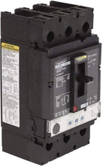 Square D - 250 Amp, 600 VAC, 3 Pole, Panel Mount Molded Case Circuit Breaker - Electronic Trip, Multiple Breaking Capacity Ratings, 3/0 AWG - Eagle Tool & Supply