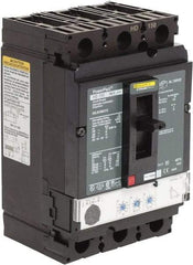 Square D - 150 Amp, 600 VAC, 3 Pole, Panel Mount Molded Case Circuit Breaker - Electronic Trip, Multiple Breaking Capacity Ratings, 14-3/0 AWG - Eagle Tool & Supply