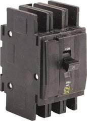 Square D - 20 Amp, 240 VAC, 3 Pole, Panel Mount Miniature Circuit Breaker - Eagle Tool & Supply