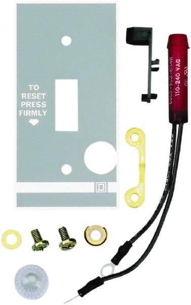 Square D - Starter Pilot Light Kit - For Use with Manual Starter - Eagle Tool & Supply