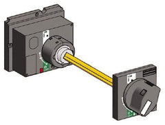 Schneider Electric - Circuit Breaker Rotary Handle - Use with GV7R, TeSys - Eagle Tool & Supply
