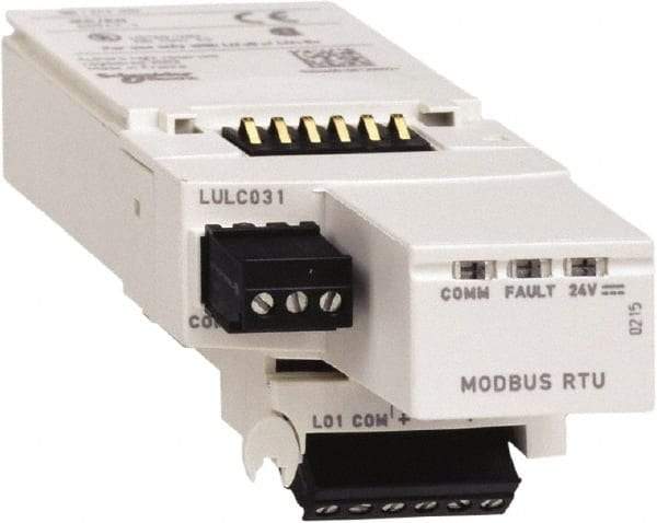 Schneider Electric - Starter Communication Module - For Use with LUCA, LUCB, LUCC, LUCD, LUCL, LUCM, TeSys U - Eagle Tool & Supply