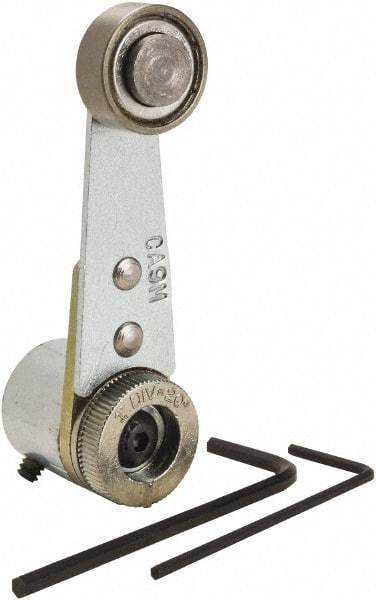 Square D - 7.6 Inch Long, Limit Switch Adjustable Roller Lever - Steel Roller, For Use with 9007A, 9007AW, 9007B, 9007C, 9007N, 9007T10, 9007T5 - Eagle Tool & Supply