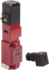 Telemecanique Sensors - 2NC/NO Configuration, 300 VAC, 10 Amp, Key Safety Limit Switch - 1.73 Inch Deep x 7.64 Inch High, IP67 Ingress Rating - Eagle Tool & Supply