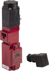 Telemecanique Sensors - 2NC/NO Configuration, 300 VAC, 10 Amp, Key Safety Limit Switch - 1.73 Inch Deep x 7.64 Inch High, IP67 Ingress Rating - Eagle Tool & Supply