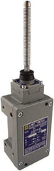 Square D - SPDT, NC/NO, 600 Volt Screw Terminal, Cat Whisker Actuator, General Purpose Limit Switch - 1, 2, 4, 6, 12, 13, 6P NEMA Rating, IP67 IPR Rating - Eagle Tool & Supply