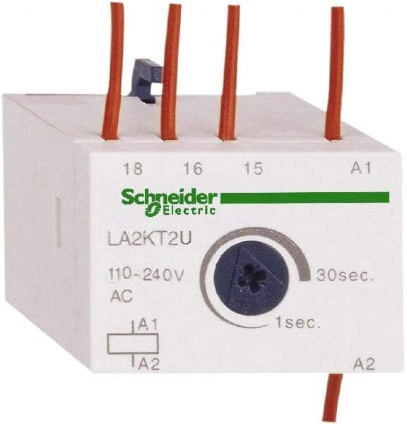 Schneider Electric - Contactor Contact Block - For Use with TeSys K - Eagle Tool & Supply