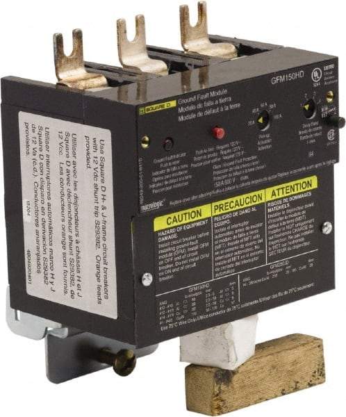 Square D - Circuit Breaker Ground Fault Module - Use with Square D - Eagle Tool & Supply