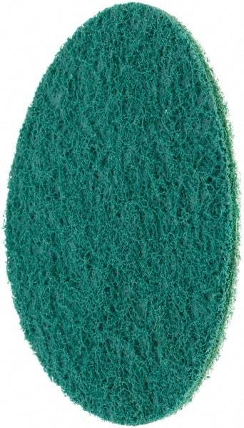 Merit Abrasives - 6" Diam, 150 Grit, Aluminum Oxide Hook & Loop Disc - Very Fine Grade, Nonwoven, - Eagle Tool & Supply
