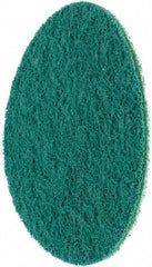 Merit Abrasives - 6" Diam, 150 Grit, Aluminum Oxide Hook & Loop Disc - Very Fine Grade, Nonwoven, - Eagle Tool & Supply