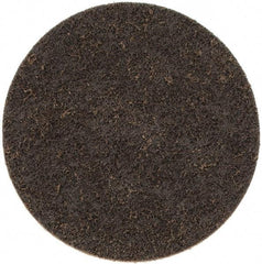 Merit Abrasives - 8" Diam, 50 Grit, Aluminum Oxide Hook & Loop Disc - Coarse Grade, Nonwoven, - Eagle Tool & Supply