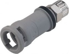CPC Colder Products - 1/8" Nominal Flow, Female, Nonspill Quick Disconnect Coupling - Eagle Tool & Supply