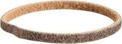 Norton - 3" Wide x 132" OAL, 50 Grit, Aluminum Oxide Abrasive Belt - Aluminum Oxide, Coarse, Nonwoven, Wet/Dry - Eagle Tool & Supply