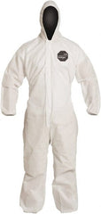 Dupont - Pack of 25 Size 4XL Film Laminate General Purpose Coveralls - Eagle Tool & Supply