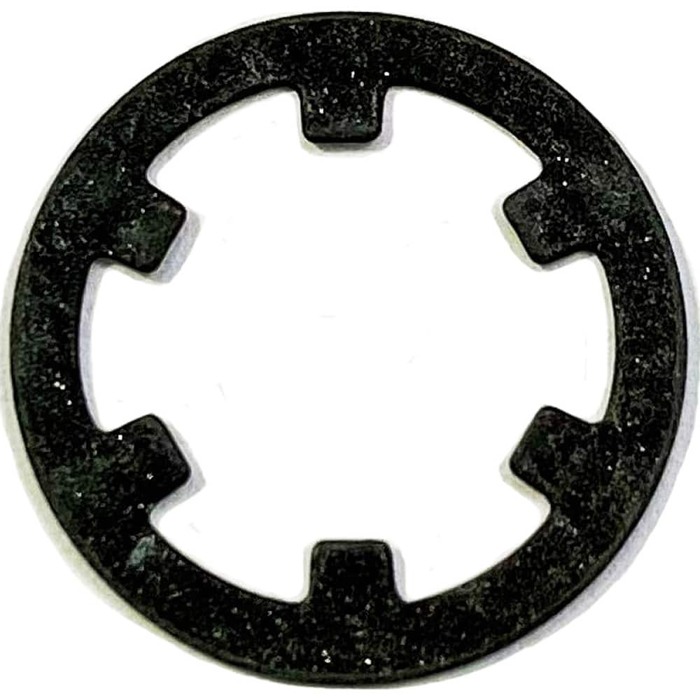 Rotor Clip - External Retaining Rings Type: Self Locking System of Measurement: Inch - Eagle Tool & Supply