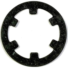 Rotor Clip - External Retaining Rings Type: Self Locking System of Measurement: Inch - Eagle Tool & Supply