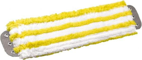 Unger - 5" Medium Microfiber Mop Pad - Quick Change Connection - Eagle Tool & Supply