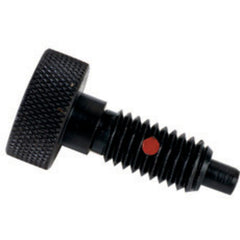 1/4-20 STL KNURLD KNB PLGR NON LOCK - Eagle Tool & Supply