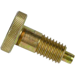 3/8-16 STL KNURLD KNB PLGR LOCK - Eagle Tool & Supply