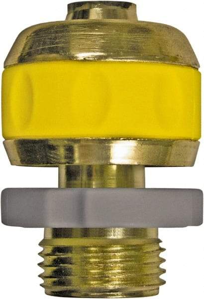 Nelson - 5/8 & 3/4 Garden Hose Compression Fitting - Metal, Male Connector - Eagle Tool & Supply