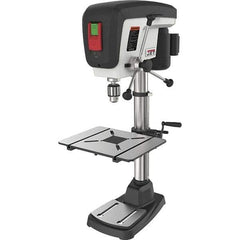 Jet - 15" Swing, Step Pulley Drill Press (Woodworking) - 16 Speed, 3/4 hp, Single Phase - Eagle Tool & Supply