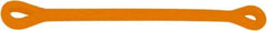 The Perfect Bungee - Boat Snubber with 3/4" Eyelet - 24" OAL, Safety Orange - Eagle Tool & Supply