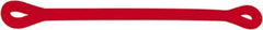 The Perfect Bungee - Boat Snubber with 3/4" Eyelet - 24" OAL, Red - Eagle Tool & Supply