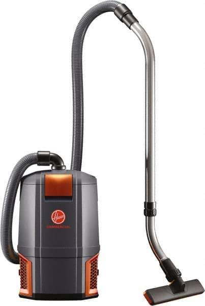 Hoover - Backpack Vacuum Cleaner - 100/120 Volts, 10 Amps, 1,300 Watts, 11.5 Lb - Eagle Tool & Supply