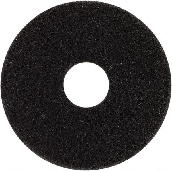 Oreck - Scrubbing Pad - 12" Machine, Black Pad, Abrasive - Eagle Tool & Supply