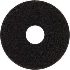 Oreck - Scrubbing Pad - 12" Machine, Black Pad, Abrasive - Eagle Tool & Supply