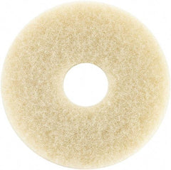 Oreck - Polishing Pad - 12" Machine, Beige Pad, Cotton - Eagle Tool & Supply