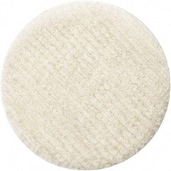 Oreck - Polishing Pad - 12" Machine, White Pad, Cotton - Eagle Tool & Supply