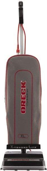 Oreck - Upright Vacuum Cleaner - 12" Cleaning Width, Ergonomic Handle - Eagle Tool & Supply