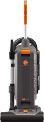 Hoover - Upright Vacuum Cleaner - 15" Cleaning Width, 10" Amps, Ergonomic Handle - Eagle Tool & Supply