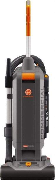 Hoover - Upright Vacuum Cleaner - 13" Cleaning Width, 10" Amps, Ergonomic Handle - Eagle Tool & Supply