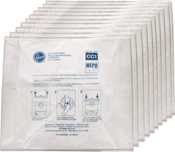 Hoover - HEPA Media Filter Bag - For CH32008 - Eagle Tool & Supply