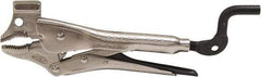 Strong Hand Tools - 12" OAL Curved Jaw Locking Pliers - Steel Handle - Eagle Tool & Supply